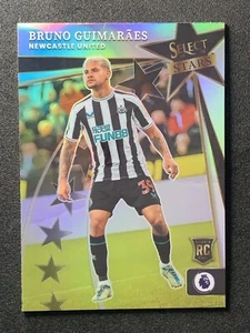 2022-23 Select English Premier League Select Stars #24 Bruno Guimaraes - Picture 1 of 2