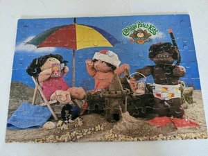 MB Cabbage Patch Kids 100 Piece Puzzle 16 x 11 interlock jigsaw puzzle COMPLETE - Picture 1 of 4