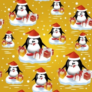 45" Small Christmas Print Cotton Fabric by the Yard - Picture 1 of 65