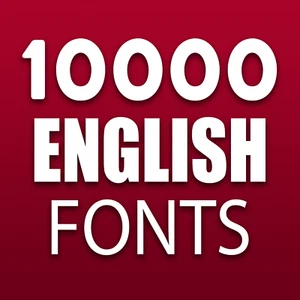 10000+ fuentes inglesas - Imagen 1 de 1