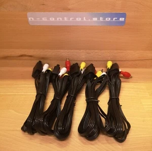 5x AV KABEL NEU Super Famicom Nintendo 64 Gamecube Konsolen N64 SNES SCART Video - Bild 1 von 1