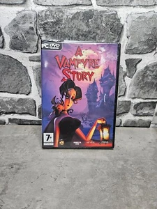 A Vampyre Story PC DVD New Sealed Adventure Game - Bild 1 von 2
