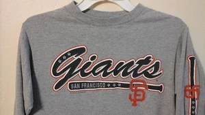San Francisco Giants YOUTH Medium M (10-12) LEE Sport Long S/S--Great cond! - Picture 1 of 4