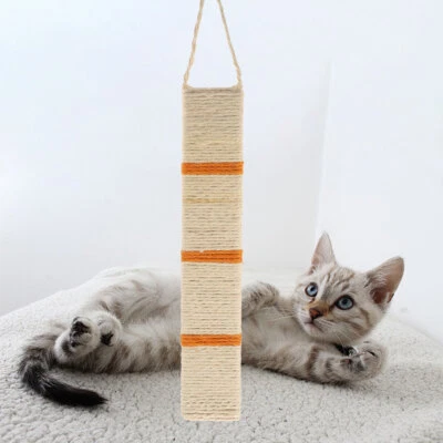 1PC Sisal Flat Cat Scratch Board Creative Scratch Resistant Toy Cat Scratch Pad - Image 1 of 4