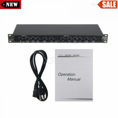 234XL 2-/3-/4-Way Electronic Crossover Audio Crossover Stage  Equipment for DBX - Image 1 of 4