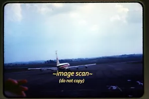 TWA N745TW Boeing 707 Aircraft in 1962, Original Slide i26a - Picture 1 of 2