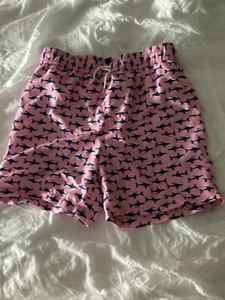 janie and jack boys size 12 fish themed swimtrunk excellent condition - Picture 1 of 8