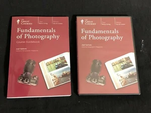 NEW The Great Courses "Fundamentals of Photography" Guide Book w/ 4 DVD's (B534) - Bild 1 von 3