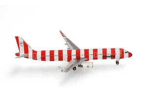 New! Herpa 537735 Condor Airbus A321 "Passion", reg. D-ATCG - 1:500 diecast - Picture 1 of 5