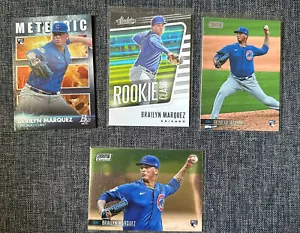 2021 Panini Topps Brailyn Marquez Rookie Set #RC-1 #MET-13 #214 Stadionclub - Bild 1 von 2