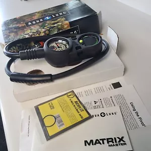 US DIVERS -- AQUA LUNG -- TAUCHCOMPUTER KONSOLE -- PIVOT MATRIX MASTER --- NEU - Bild 1 von 9