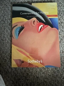 Sotheby's Contemporary Art Morning new york november 15 2007 Paperback - Bild 1 von 2
