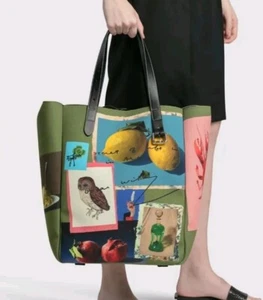 JW ANDERSON x OSCAR WILDE CAPSULE: OVERSIZED BELT SHOPPER TOTE - Picture 1 of 14