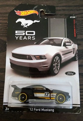 Hot Wheels - 50 Years - '12 Ford Mustang 07/08 BDL72-0/4/ 16LC - Image 1 of 3
