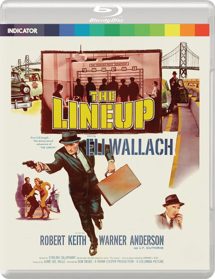 The Lineup [12] Blu-ray - Image 1 of 1