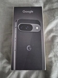 GOOGLE PIXEL 9 128 Go obsidienne #gur25 - *boîte vide* - boîte seule + câble + manuels - Photo 1 sur 8