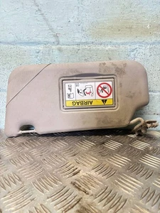 Left & Right Sun Visor Set for Citroen C3 1.6 HDi 90 2014 1613251480 - Picture 1 of 6