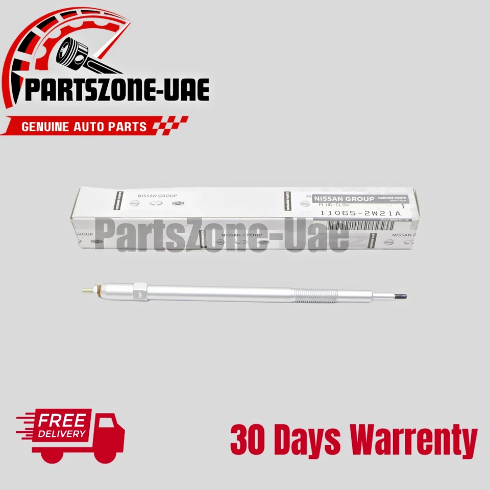 11065-2W21A Original Nissan PLUG-GLOW OEM Foto 1 de 1