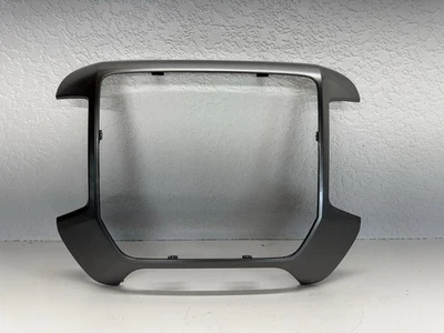 2014-2019 Chevy Silverado Dash Radio Control Bezel Trim 23136580 OEM - Imagem 1 de 4