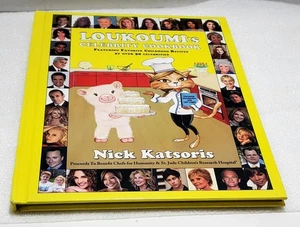 Loukoumis Promi-Kochbuch von Nick Katsoris HC Taylor Swift Rezept Sehr guter Zustand - Bild 1 von 15