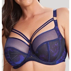Sculptresse By Panache Dionne Full Cup Bra Underwired Sheer 9695 - Picture 1 of 7