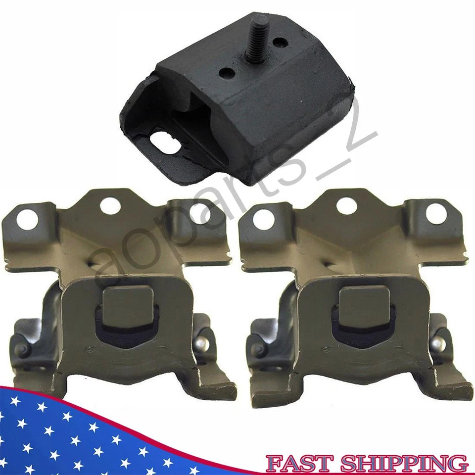Montaje de motor y transmisión 3 piezas 99-07 para Chevy Silverado 1500/GMC Sierra 1500 4,3 L Foto 1 de 3