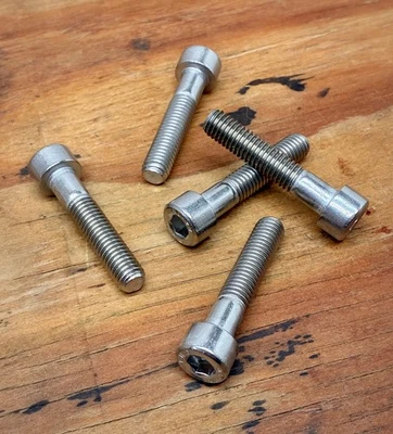 Nuevos pernos de repuesto de acero inoxidable Phil Wood Track Hub hechos en California Foto 1 de 4