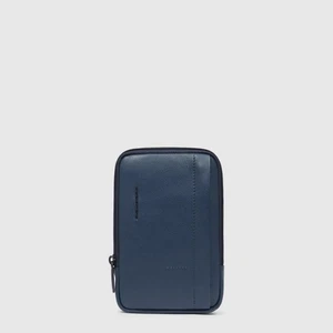 PIQUADRO AC6847W137R HERREN SCHULTERTASCHE LEDER BLAU ORIGINAL AI 2026 - Bild 1 von 5