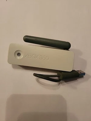 Adaptador de red inalámbrica oficial Microsoft XBOX 360 conexión a Internet WiFi Foto 1 de 2