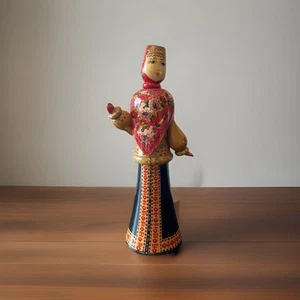 Vintage 1994 handbemalte russische Holzpuppe 12 Zoll Pryanishnikova in Katerina - Bild 1 von 10