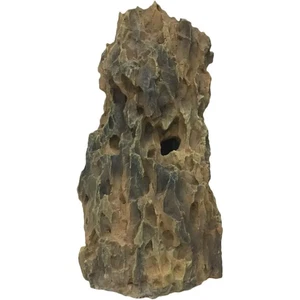 Artificial Dragon Stone Rock Formation, 12 Inches Tall, Aquarium Fish Tank Ornam - Picture 1 of 12