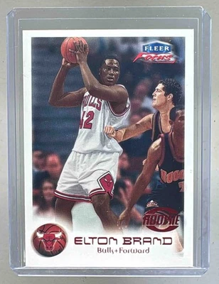 Fleer #105 Focus Rookie RC/3999 marca Elton 2000 Foto 1 de 3