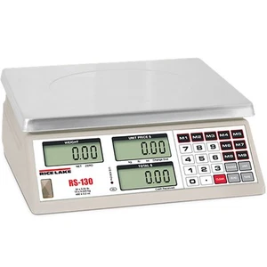 Rice Lake, RS-160, escala de cálculo de precios, 60 lb x 0,02 lb, NTEP - Imagen 1 de 1