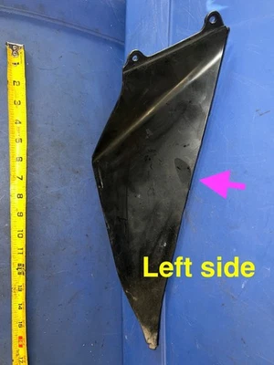 2004-2005 Suzuki GSXR 600 750 gixxer Front inner Plastic Fairing cowl cover trim - Image 1 of 4