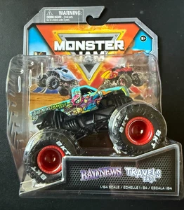 Spin Master Monster Jam Bad News Travels Fast Series 39 - Picture 1 of 4