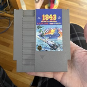 1943: The Battle of Midway NES (Nintendo, 1988) Authentic - Tested