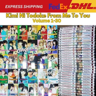 Kimi Ni Todoke From Me To You Manga Volume 1-30 (Full Set) English Comic NEW - Image 1 of 4