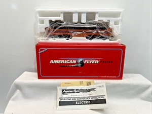 AMERICAN FLYER MILWAUKEE EP-5 ELECTRIC LOCOMOTIVE CAB 8010 # 6-48010 WITH HORN - Picture 1 of 6