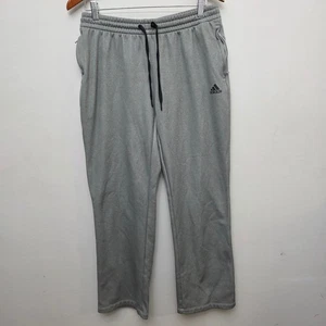 Adidas Mens AEROREADY Gray Track Pants Joggers Training Workout Large - Picture 1 of 13