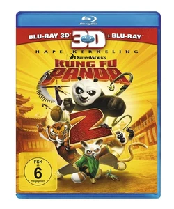 Kung Fu Panda 2 * Blu-ray 3D + 2D * NEU & OVP! - Bild 1 von 3