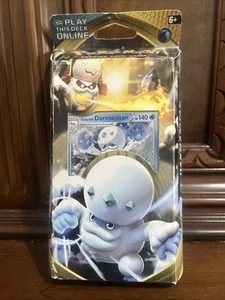 Pokemon Sword and Shield Darkness Ablaze Galarian Darmanitan Theme Deck New - Imagen 1 de 4