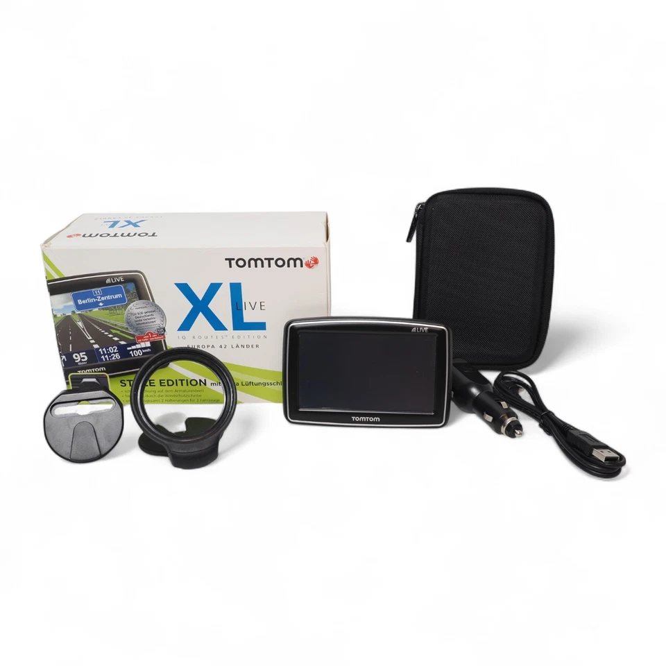 TomTom Europa 42 Länder Navigationsgerät XL Style EDITION /Zustand: SEHR GUT - Bild 1 von 1
