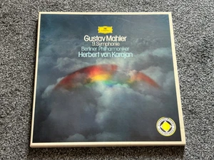 Gustav Mahler - 9 Symphonie - Karajan - 2 Vinyl Box Set - Deutsche Grammophone. - Picture 1 of 4