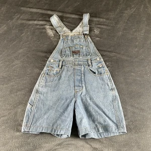 Vintage Jordache Jeanjek Jeans Shortalls Latzhose Damen 3/4 Junior helle Waschung - Bild 1 von 9