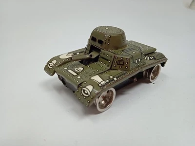 Gama Tank Carro Armato Di Latta Anni 50 - Immagine 1 di 4