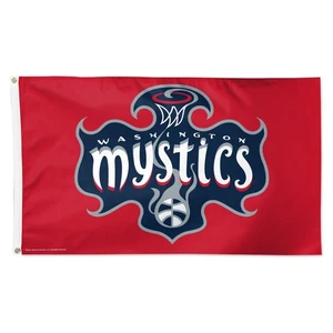 WinCraft Washington Mystics 3' x 5' Deluxe Flag - Picture 1 of 1