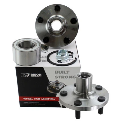 Juego de 2 bujes de rueda delantera Bison Performance para Toyota Celica Corolla Matrix Foto 1 de 2