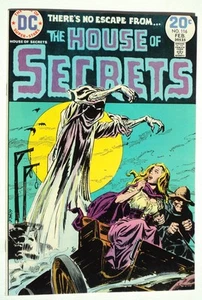 House of Secrets # 116 (1973) Sehr guter Erhaltungszustand 9.0 Bronze Horror DC Comics ~ Dominguez Cvr - Bild 1 von 6