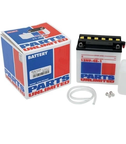 Kit Batería PU 12V HD FZR400/600 XV 535 Virago/EN500C Vulcan YB12ALA2 21130176 Foto 1 de 1