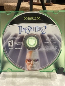 TimeSplitters 2 (Microsoft Xbox, 2002) Disc Only! Works! Ships FREE! Fun Game! - Picture 1 of 4